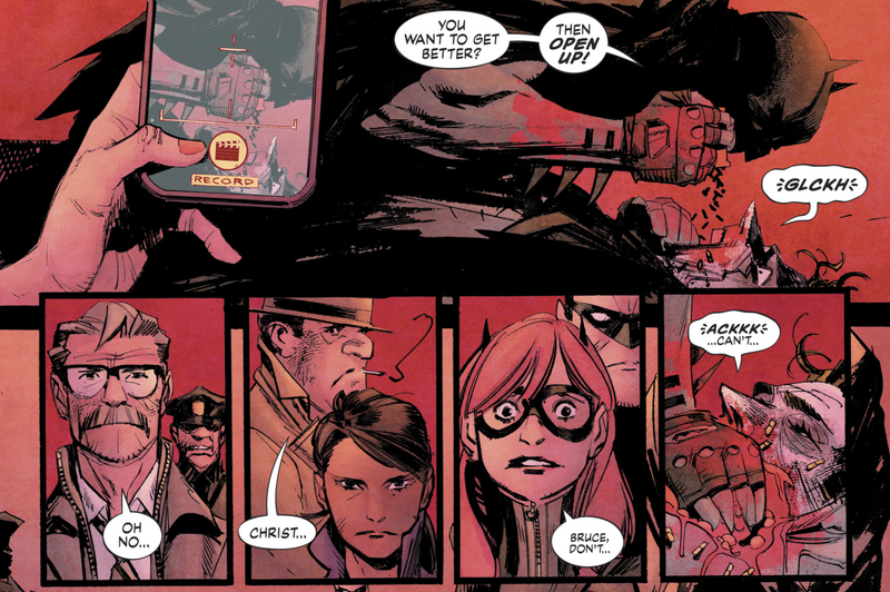 Illustration for article titled Batman: White Knight Is Telling a Dark Story About Police Brutality